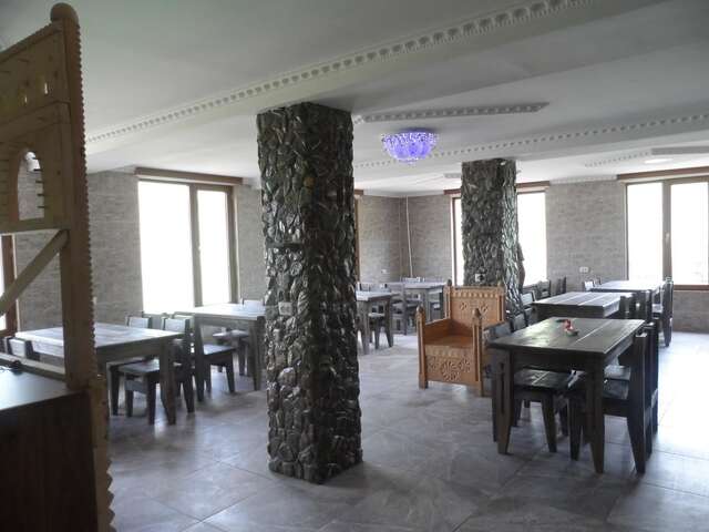 Отель Hotel Tekla Ушгули-16